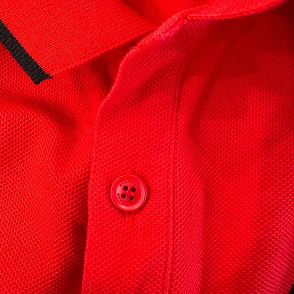 Burberry Red T-Shirt for Men Size L - Picture 4 of 8
